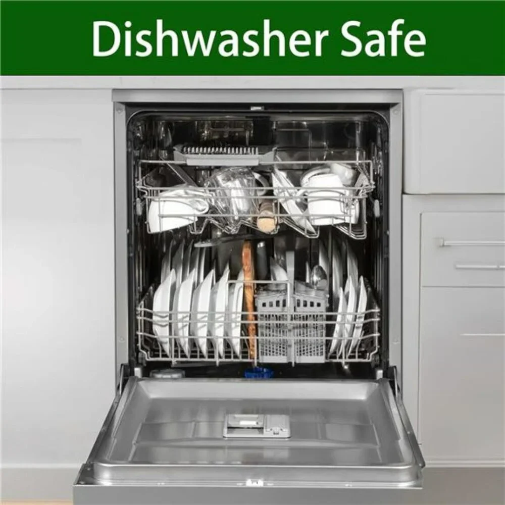 Kitchen silverware organizer utensil holder drawer flatware tray 5 compartment